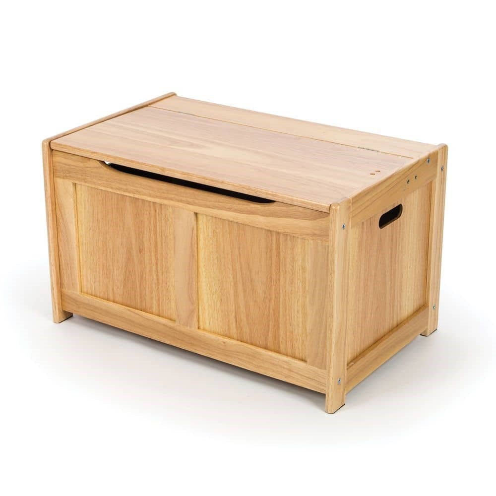 Natural Toy Chest - ABC School Supplies