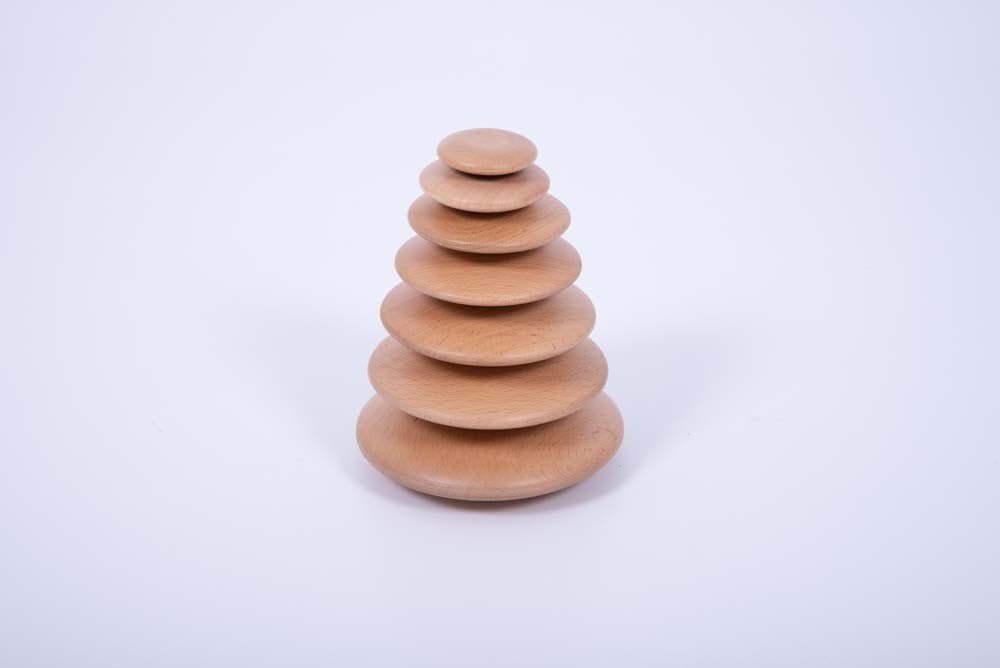 Natural Wooden Buttons - ABC School Supplies