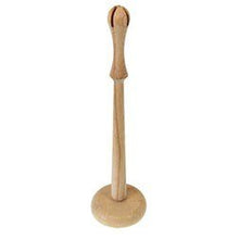 Natural Wooden Ring Stand - ABC School Supplies