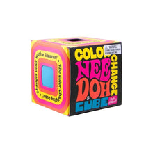 NeeDoh Colour Change Cube - ABC School Supplies