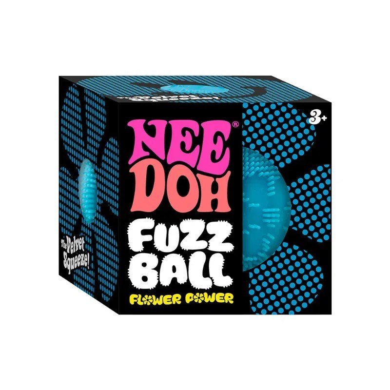 NeeDoh Fuzz Ball Flower Power - ABC School Supplies