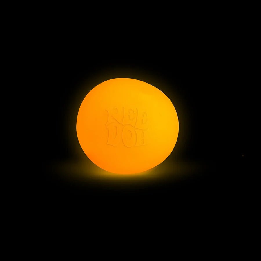 NeeDoh Glow In The Dark (Assorted Colours) - ABC School Supplies