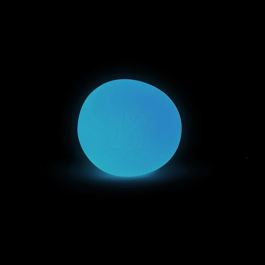 NeeDoh Glow In The Dark (Assorted Colours) - ABC School Supplies