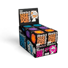 NeeDoh Glow In The Dark (Assorted Colours) - ABC School Supplies