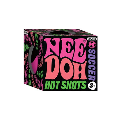 NeeDoh Hot Shots Football (Sold Individually) - ABC School Supplies