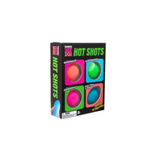NeeDoh Teenie Hot Shots Sports - themed Mini Fidget Toys Squishy Ball - ABC School Supplies