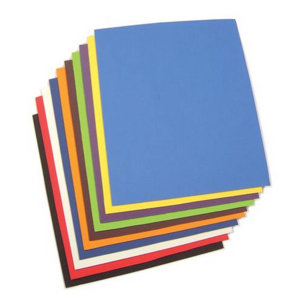 Neoprene Sheets Assorted Pack Of 10 - ABC School Supplies