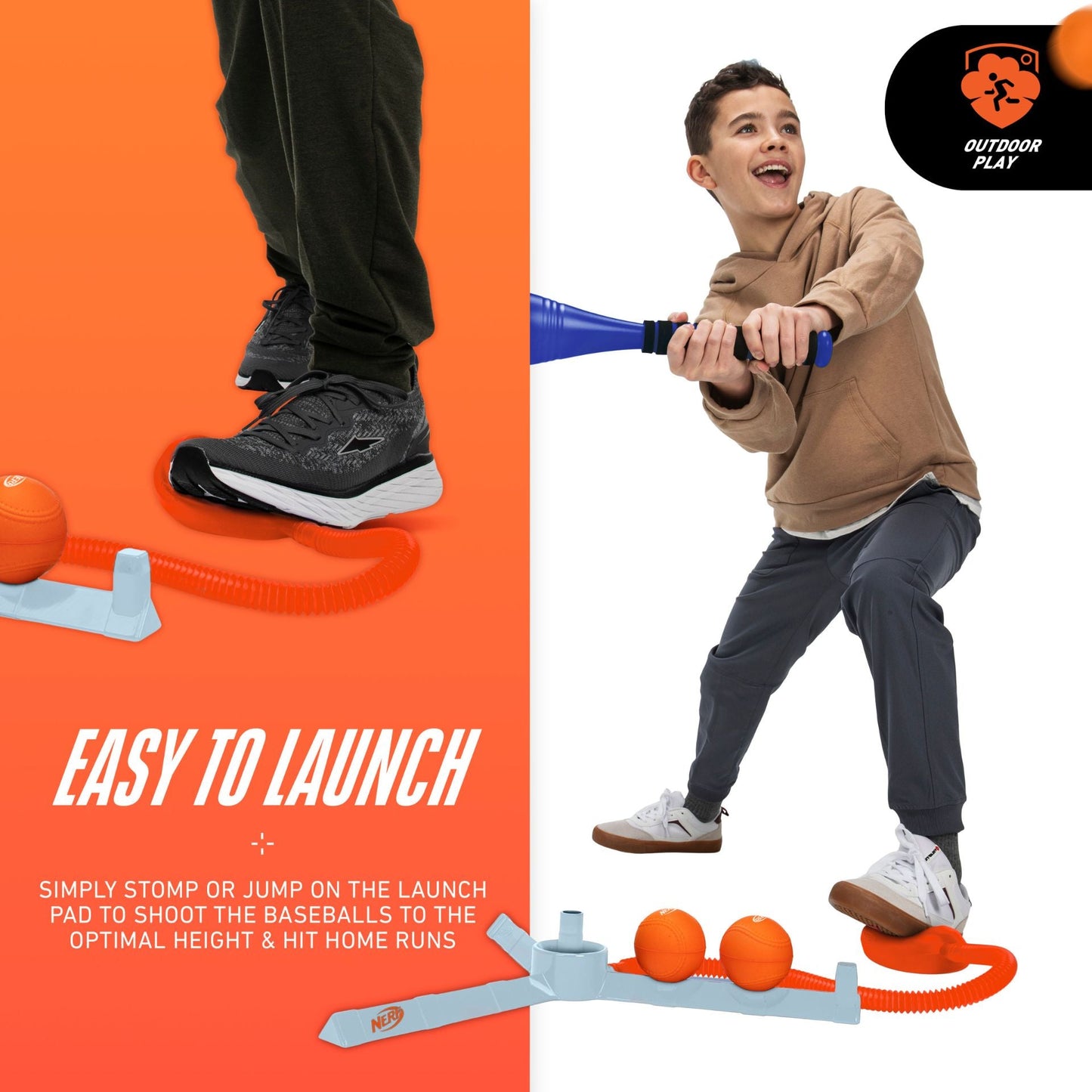 Nerf Airtee Baseball Set - ABC School Supplies