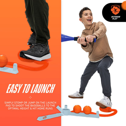 Nerf Airtee Baseball Set - ABC School Supplies