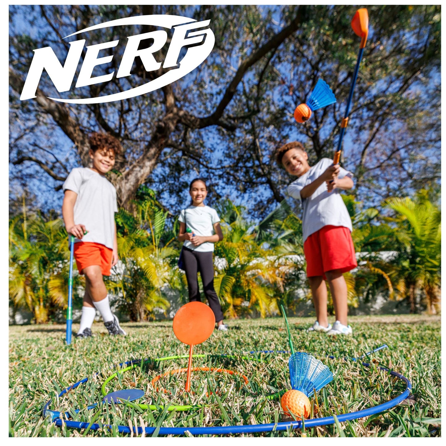 Nerf Birdie Shot Golf Set - ABC School Supplies