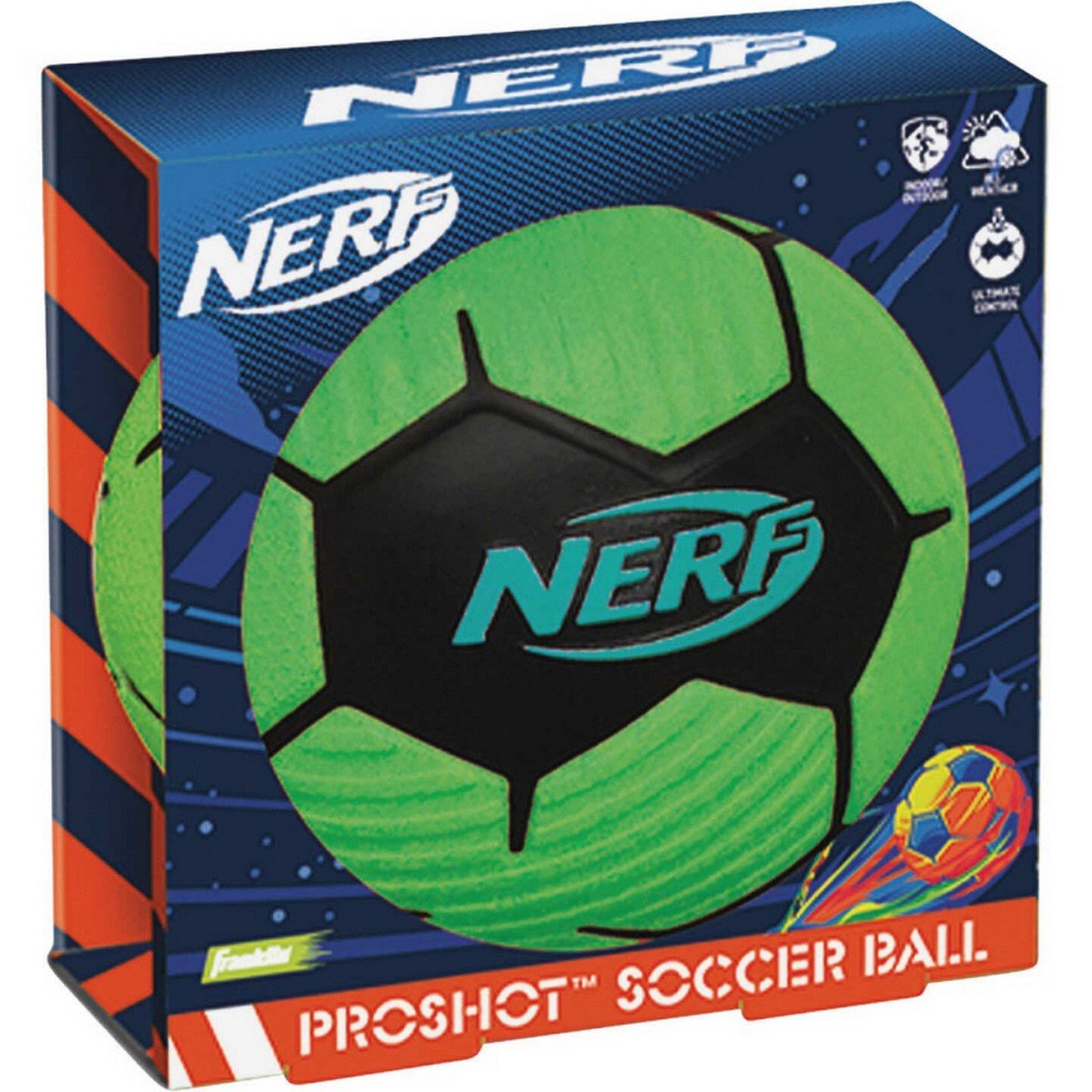 Nerf Proshot Foam Soccer Ball - ABC School Supplies