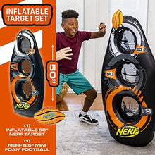 **Nerf Proshot Inflatable Football Target - ABC School Supplies