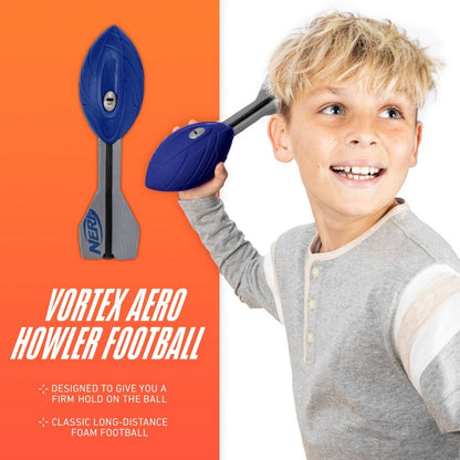 Nerf Vortex Aero Howler Foam Ball (Blue) - ABC School Supplies