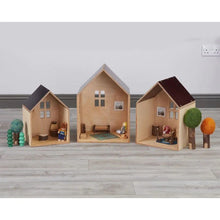 Nesting Packaway Small World Houses - Set of 3 - ABC School Supplies