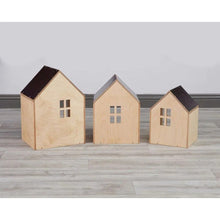 Nesting Packaway Small World Houses - Set of 3 - ABC School Supplies