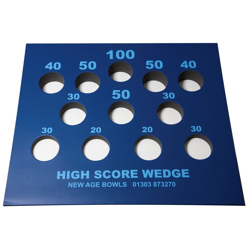 New Age Bowls High Score Wedge - Blue - ABC School Supplies