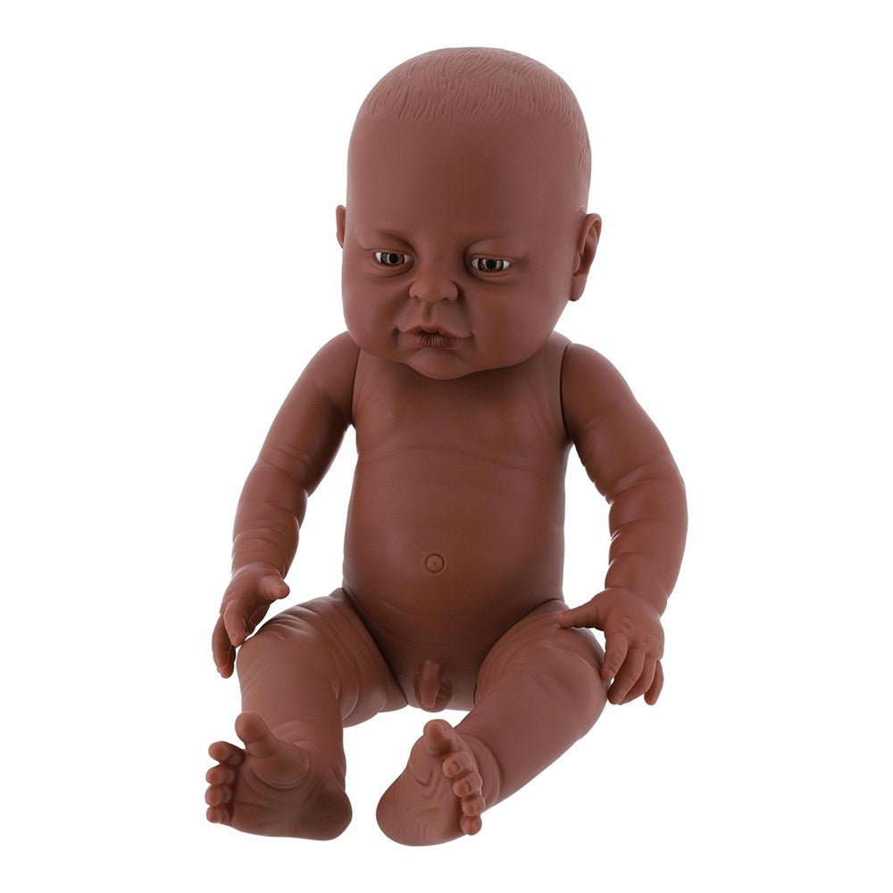 New Born Boy Doll Black - ABC School Supplies
