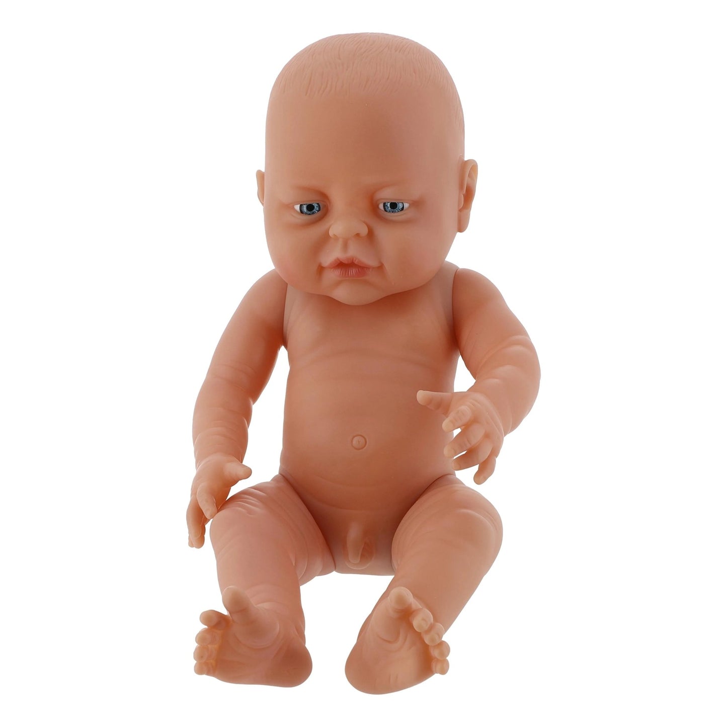 **New Born Boy Doll White - ABC School Supplies
