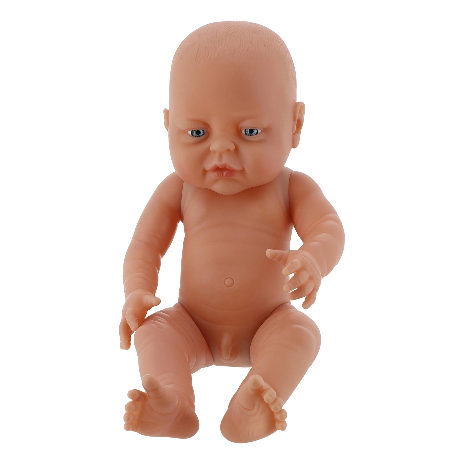 **New Born Boy Doll White - ABC School Supplies