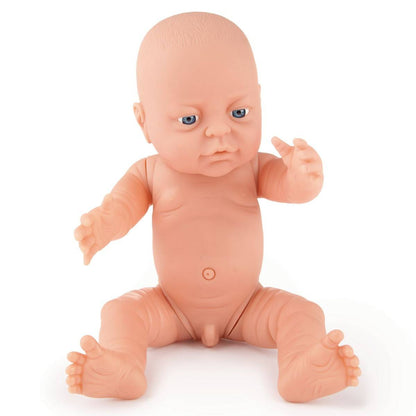 New Born Boy Doll White - ABC School Supplies