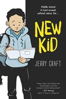 New Kid : A Graphic Novel - ABC School Supplies