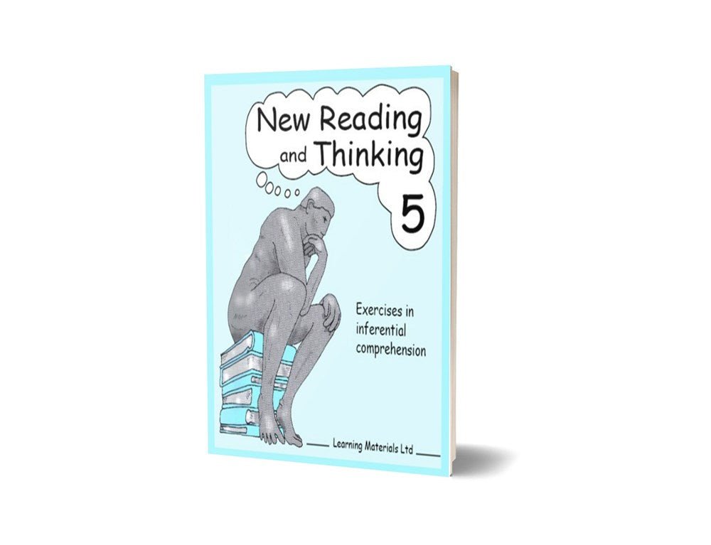 New Reading and Thinking: Book 5 - ABC School Supplies