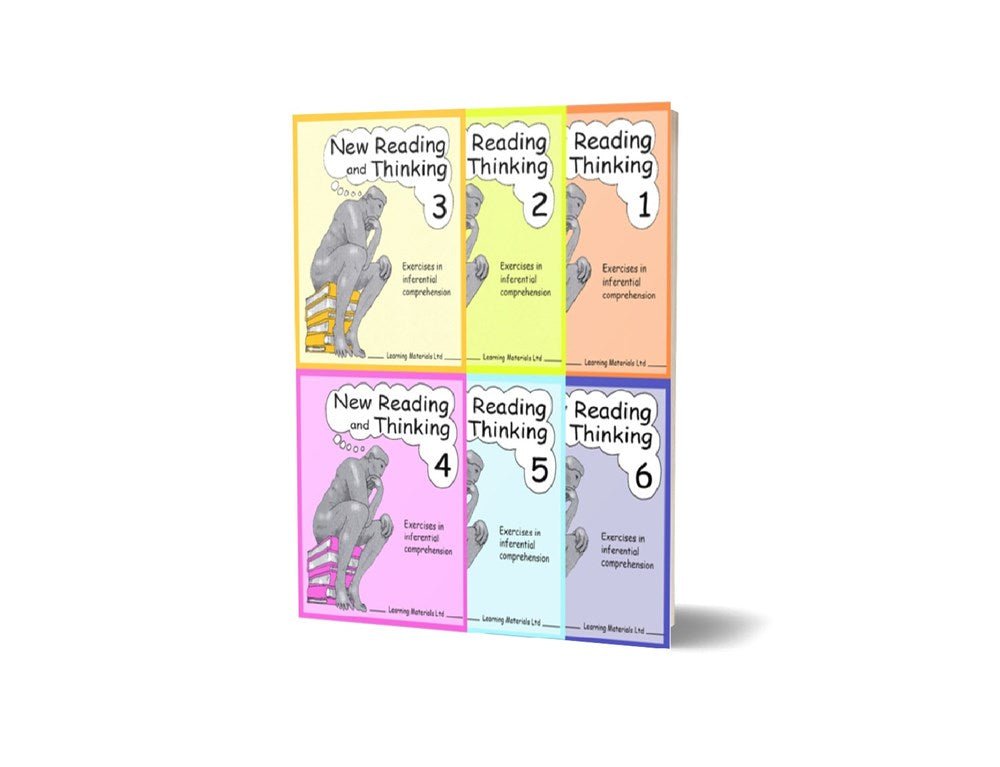 New Reading and Thinking: Set (Books 1 to 6) - ABC School Supplies