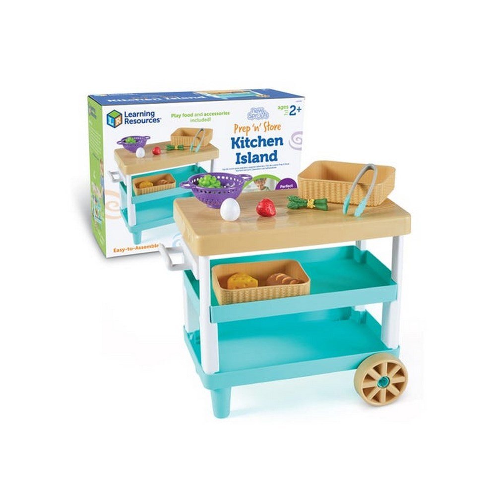 New Sprouts® Prep 'n' Store Kitchen Island - ABC School Supplies