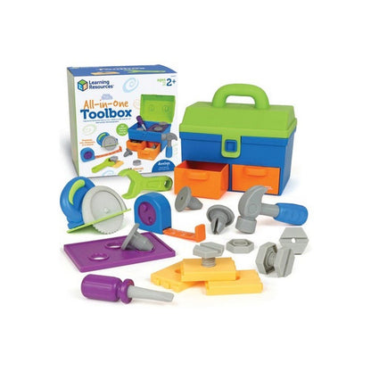 **New SproutsÂ® All - in - One Toolbox - ABC School Supplies