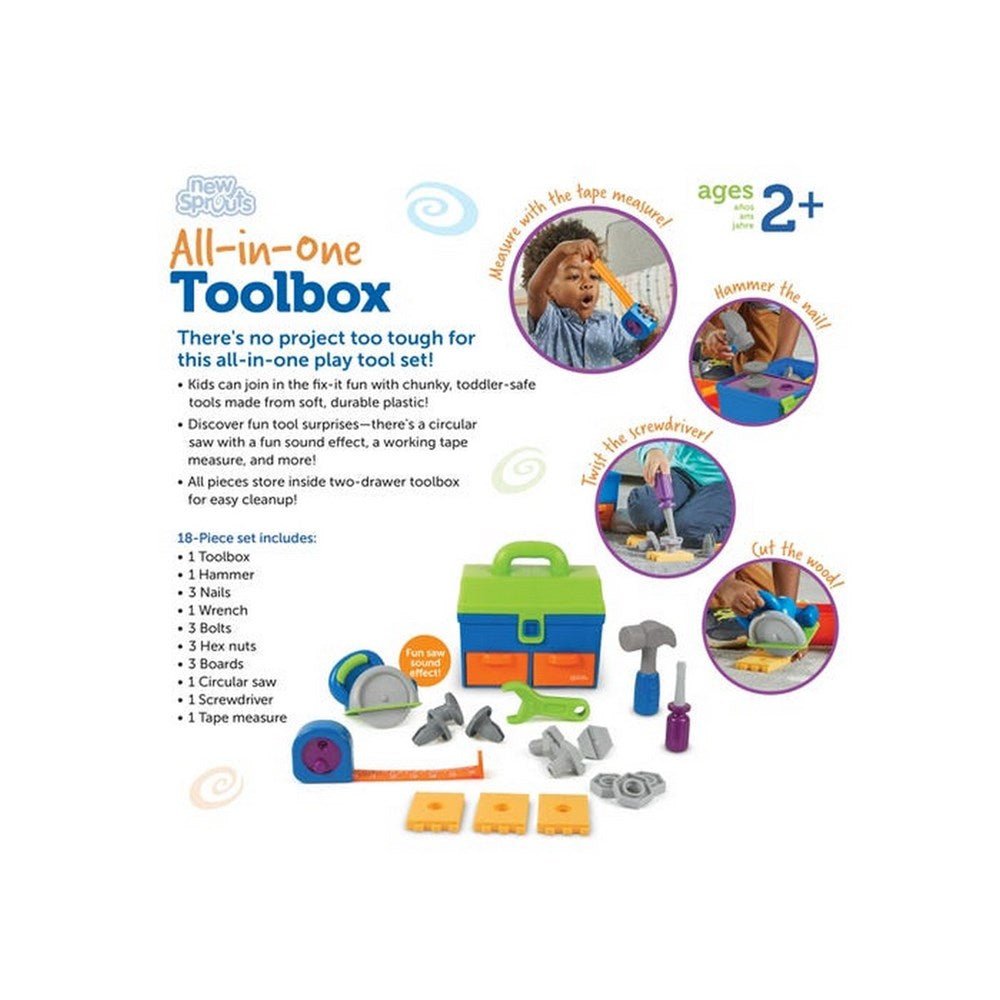 **New SproutsÂ® All - in - One Toolbox - ABC School Supplies