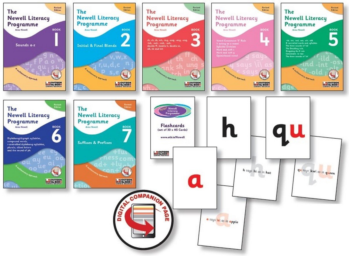 Newell Literacy Programme (Revised Edition – 2023) - ABC School Supplies