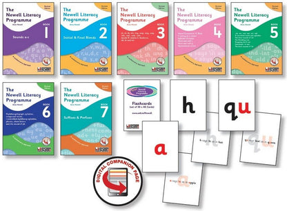 Newell Literacy Programme (Revised Edition – 2023) - ABC School Supplies
