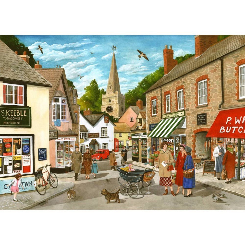 News At Ten - 1000 Piece Jigsaw Puzzle - ABC School Supplies