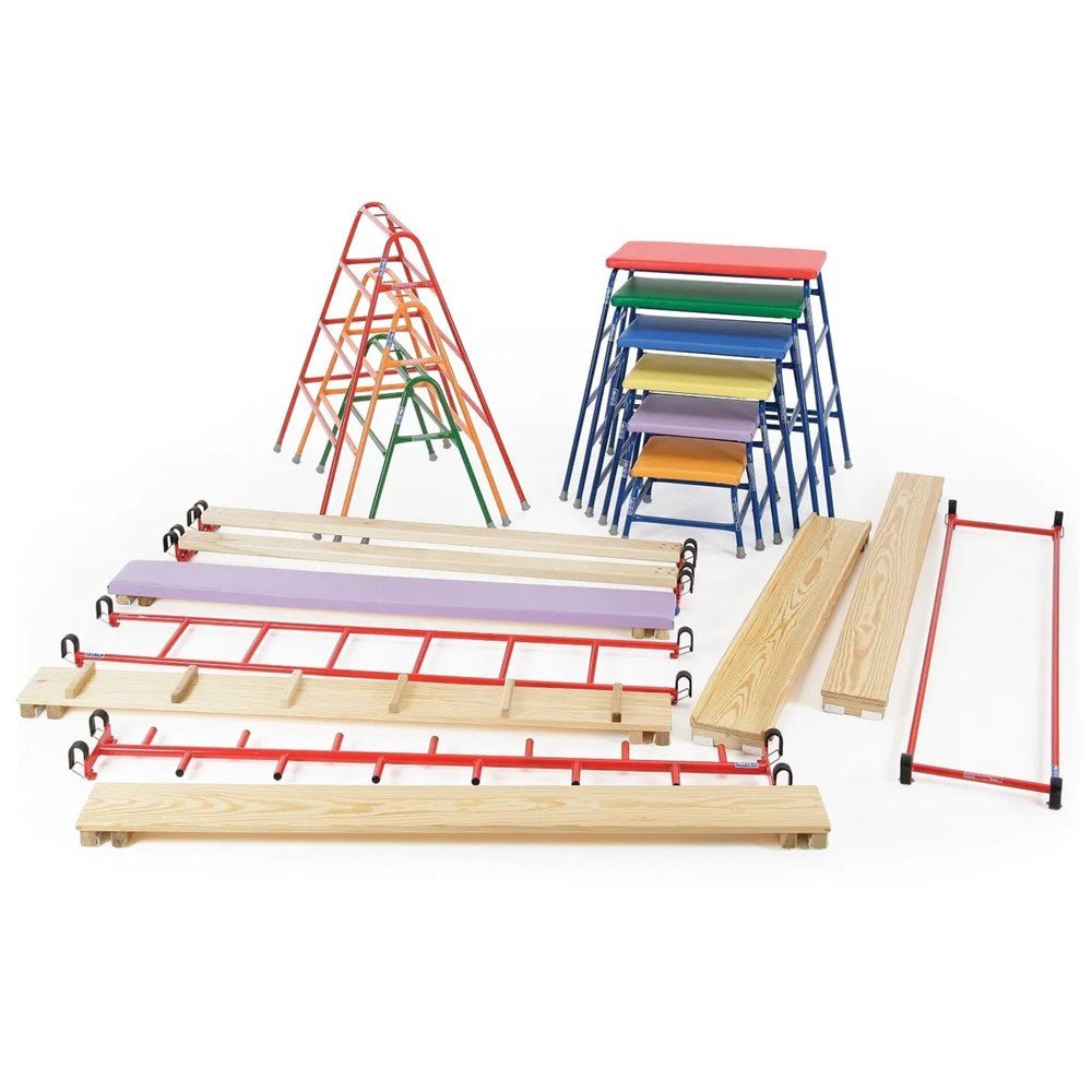 Niels Larsen Agility Set - Assorted - Pack Of 19 - ABC School Supplies