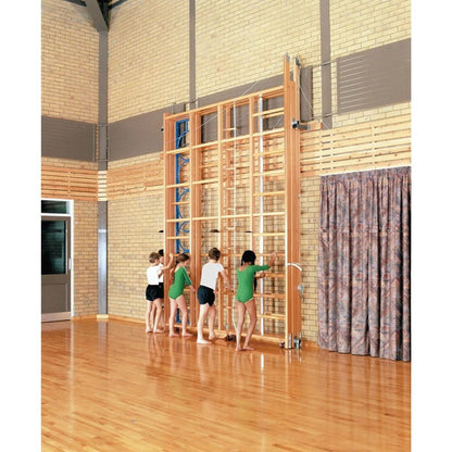 Niels Larsen Spectrum Climbing Frame - Multi - H3.05M - ABC School Supplies