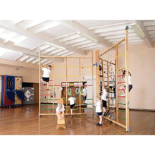 Niels Larsen Spectrum Climbing Frame - Multi - H3.05M - ABC School Supplies