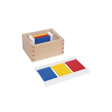 **Nienhuis Montessori First Box Of Colour Tablets - ABC School Supplies