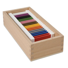 **Nienhuis Montessori Second Box Of Colour Tablets - ABC School Supplies