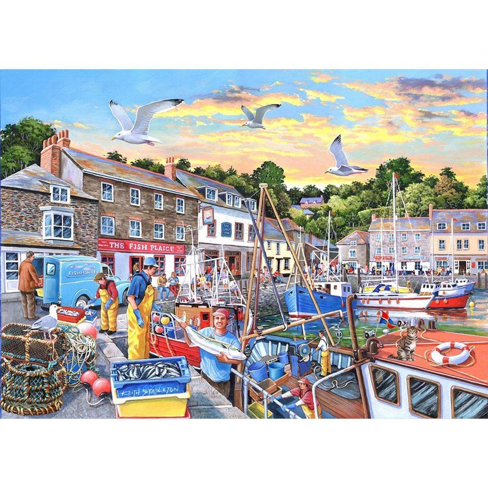 No. 26 - Catch of the Day - 1000 Piece Jigsaw Puzzle - ABC School Supplies