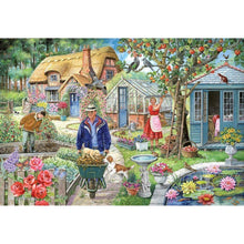 No.1 - In The Garden - 1000 Piece Jigsaw Puzzle - ABC School Supplies
