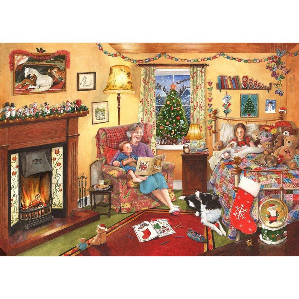 No.11 - A Story For Christmas - 1000 Piece Jigsaw Puzzle - ABC School Supplies