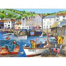 No.12 - Busy Harbour - 1000 Piece Jigsaw Puzzle - ABC School Supplies