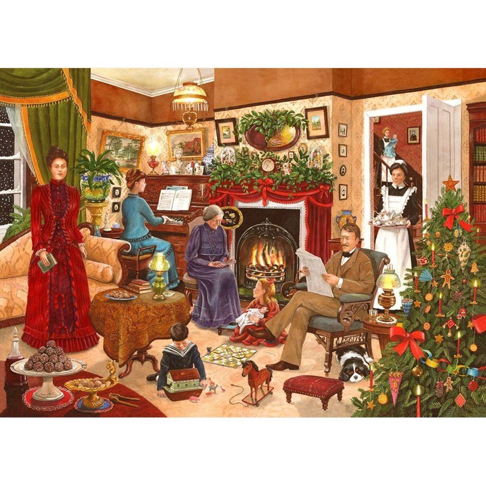 No.12 - Christmas Past - 1000 Piece Jigsaw Puzzle - ABC School Supplies