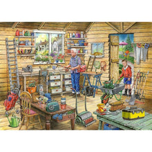 No.14 - Fred's Shed - 1000 Piece Jigsaw Puzzle - ABC School Supplies