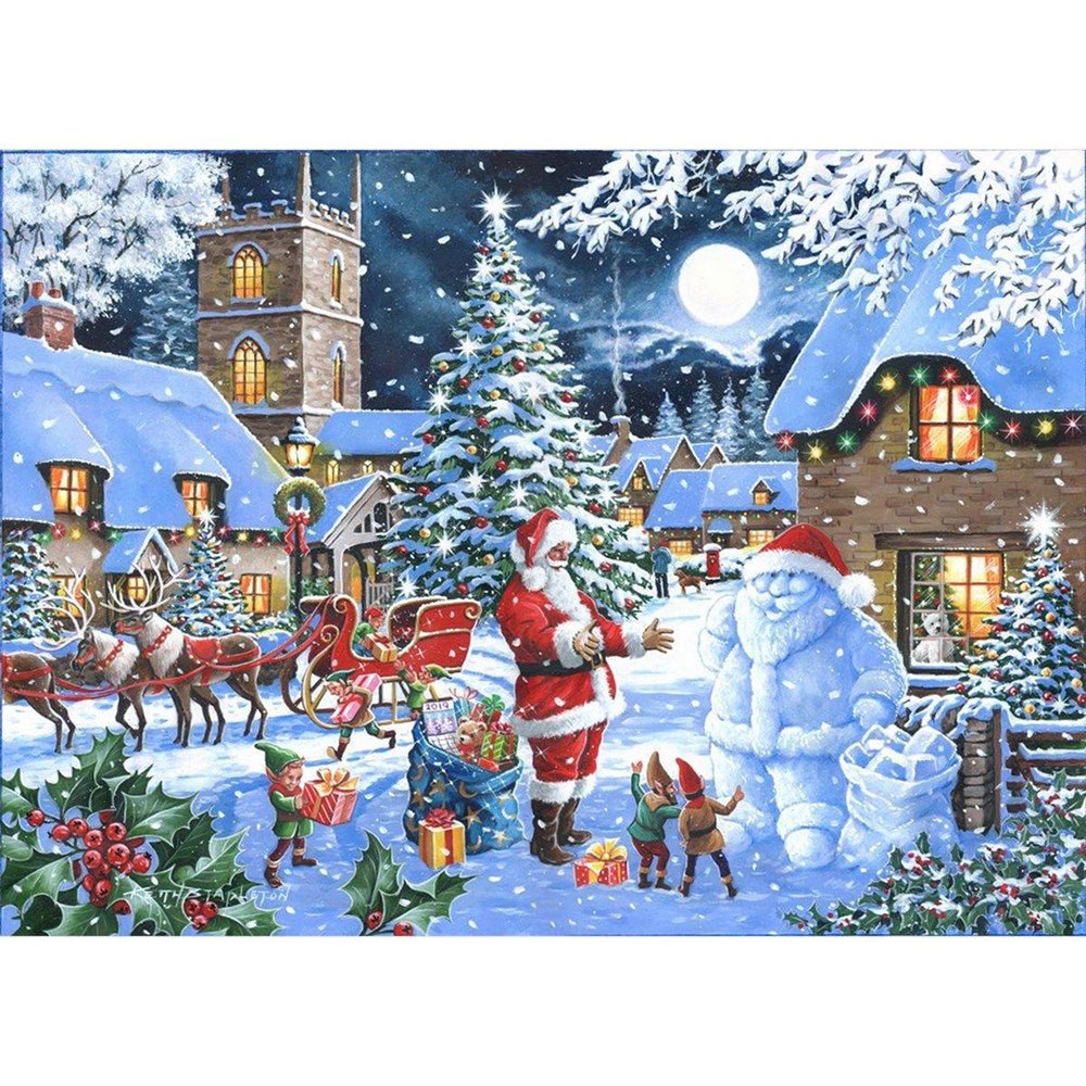 No.14 - Seeing Double - 500 Piece Jigsaw Puzzle - ABC School Supplies