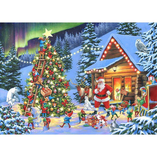 No.15 - Twinkle Little Star - 500 Piece Jigsaw Puzzle - ABC School Supplies