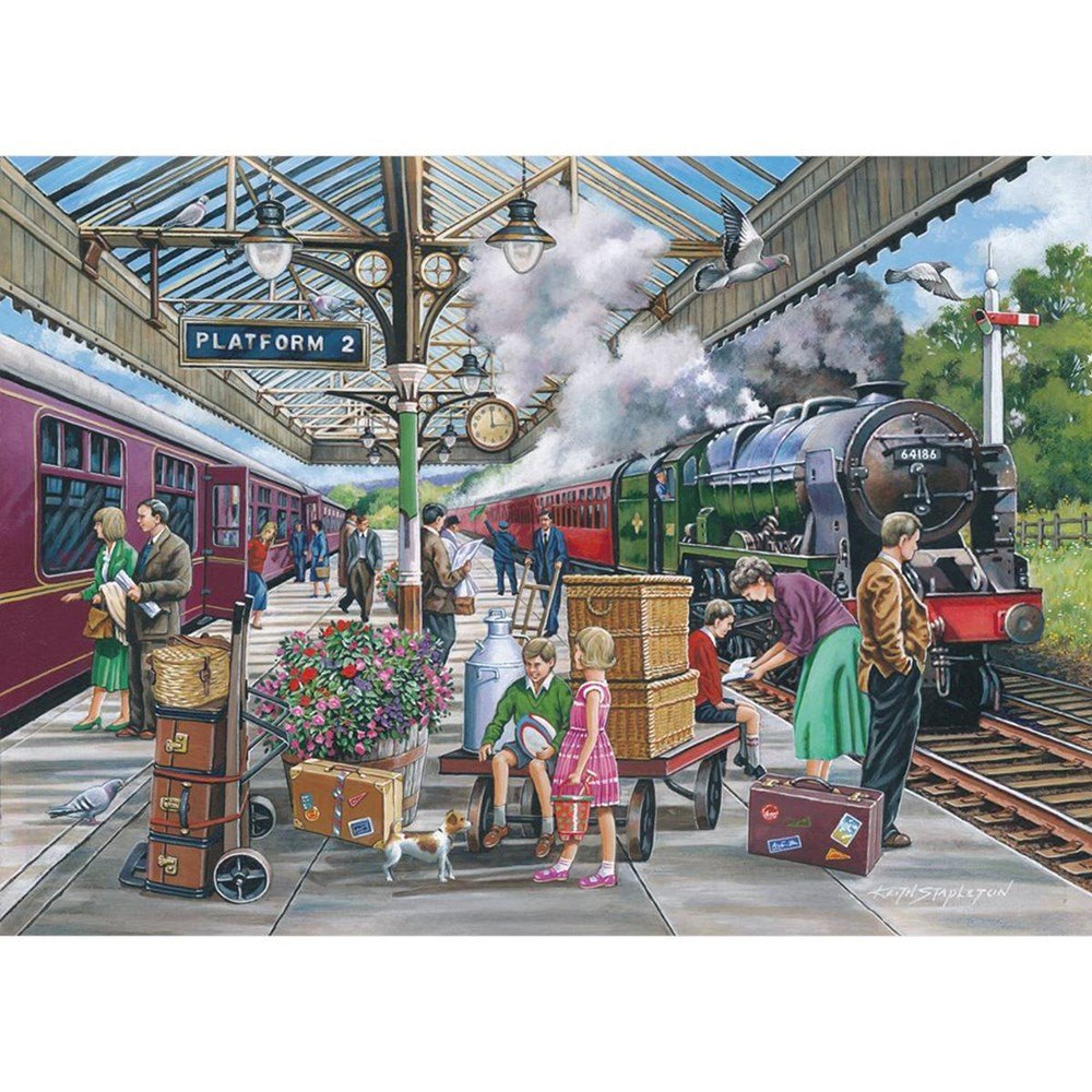 No.16 - Ready To Roll - 1000 Piece Jigsaw Puzzle - ABC School Supplies