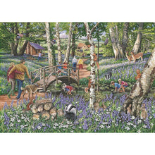 No.18 - Walk In The Woods - 1000 Piece Jigsaw Puzzle - ABC School Supplies