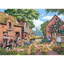 No.24 - Farm Focus - 1000 Piece Jigsaw Puzzle - ABC School Supplies