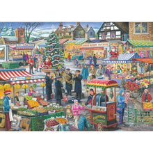 No.5 - Festive Market - 1000 Piece Jigsaw Puzzle - ABC School Supplies